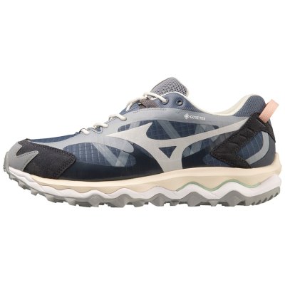 Zapatillas Mizuno WAVE Mujin TL GTX Mujer Azules / Grises - Chile M048ODPKHY
